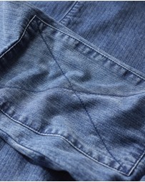 Seasalt - Seasalt Cornwall Blue Tin Stream Jacket