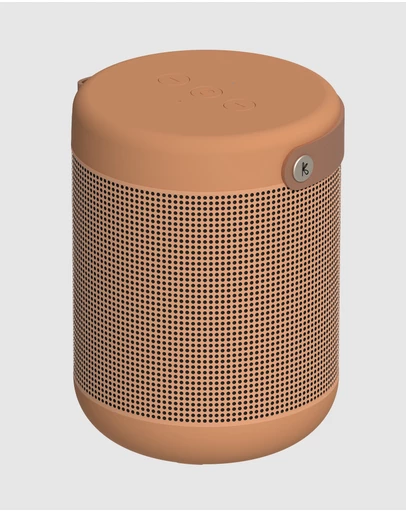 Kreafunk - Kreafunk Amajor 2 Bluetooth Speaker - Cotta Orange