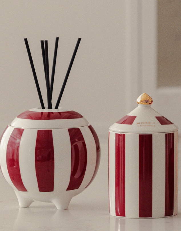 Moss St Fragrances - Juicy Apple & Wild Fig Ceramic Candle 360g
