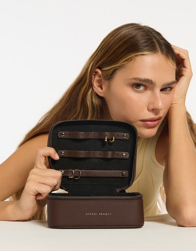 Status Anxiety - Shining Armour Jewellery Case