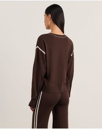 Jag - Orla Contrast Sweater