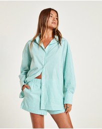 All Fenix - Lucia Striped Shorts