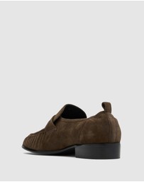 Nakedvice - The Camden Cocoa Loafer