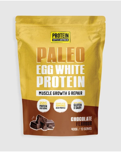 Protein Supplies Australia - Chocolate PaleoPro (Egg White Protein) - 400g