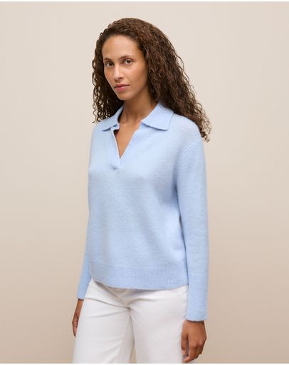 Soft Blue