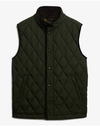 Superdry - Quilted Estate Slim Fit Gilet