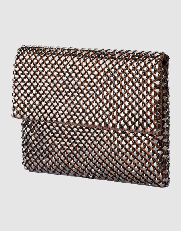 Olga Berg - Scarlett Crystal Clutch