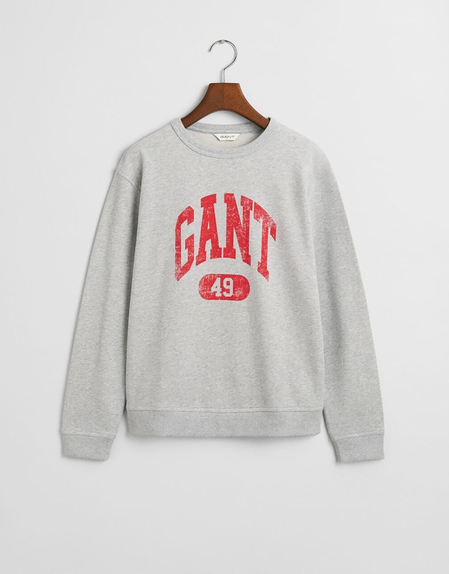 Gant - Teens GANT 49 Arch Print Sweatshirt