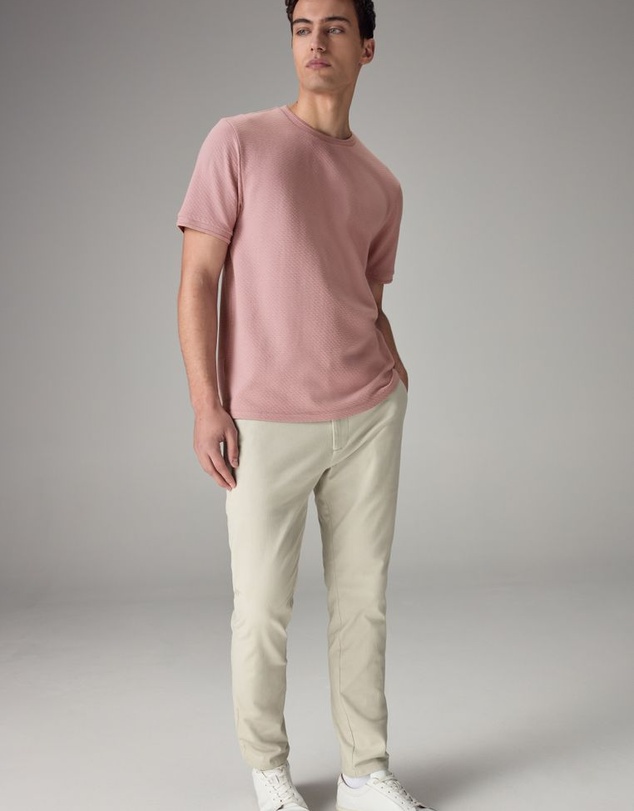 NEXT - Textured T-Shirt