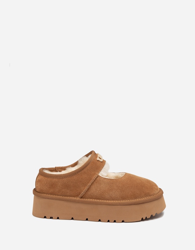 Ozwear Connection Uggs - Ugg Mary Jane Emb Logo Platform