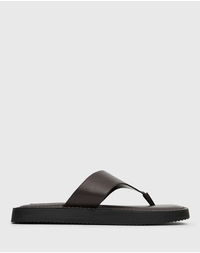 Betts - Isabelle Leather Thong Sandals