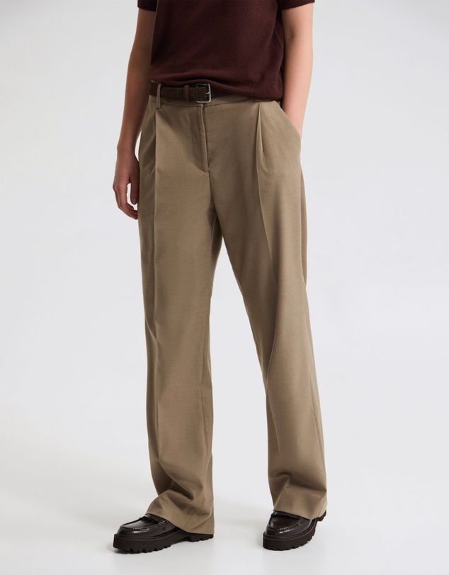 Oxford - Evi Stretch Flannel Pant