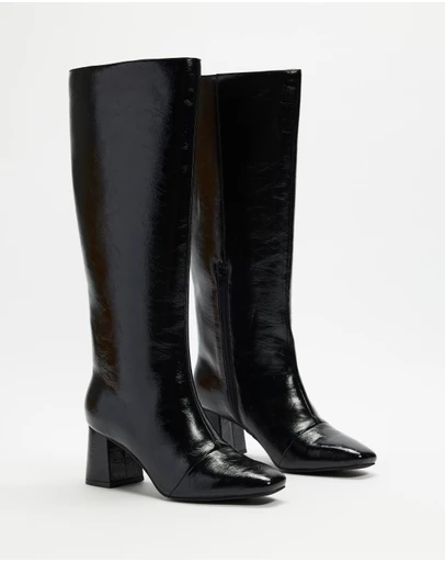 Dazie - Emily Block Heel Boots