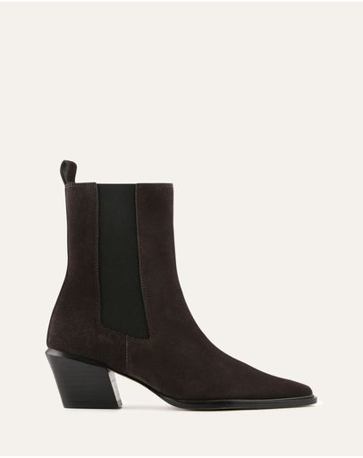 BITTER CHOC SUEDE