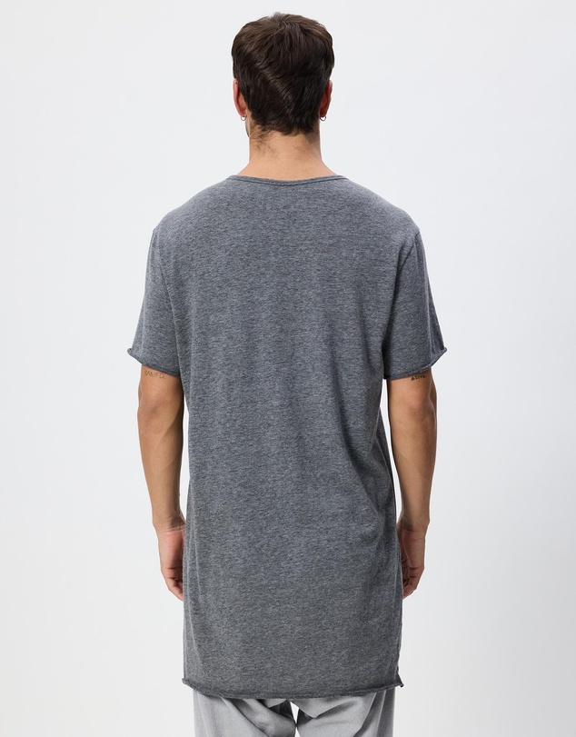 Surrounded By Ghosts - The Molybdenite Oversized Extra Long T-Shirt
