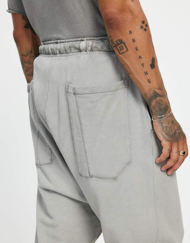 Surrounded By Ghosts - The Carnelian Casual French Terry Pants