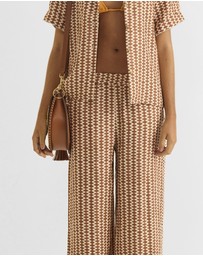 Zerafima - The Seaside Wide Leg Pant