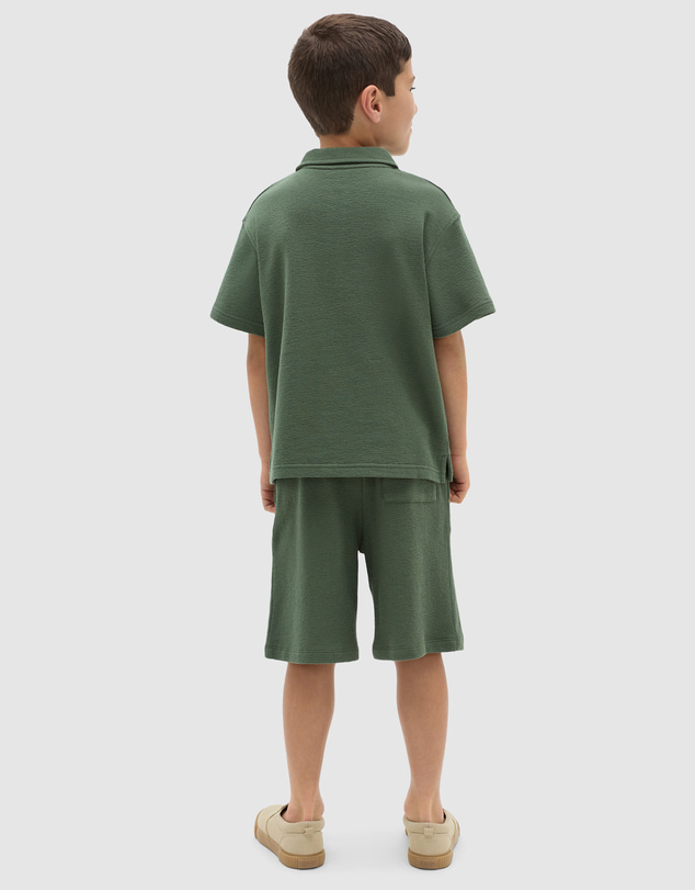Seed Heritage - Texture Knit Polo