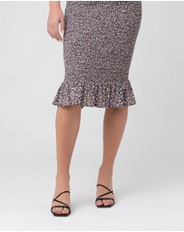 Ripe Maternity - Willow Shirred Dress
