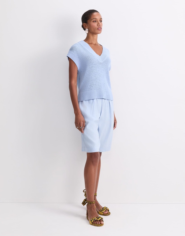 Sportscraft - Josie Tape Yarn V Neck Tank