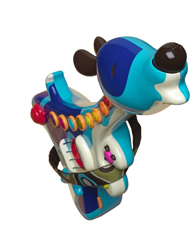 B. Toys - Woofer Hound Dog Guitar
