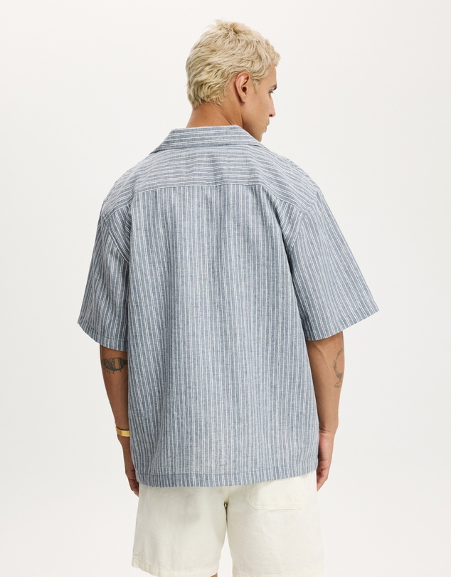 Cotton On - Textured Short Sleeve Shirt