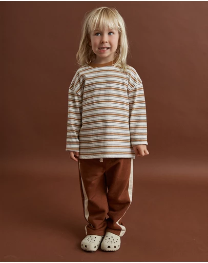 Rhythm - Vintage Stripe Trackpants - Kids