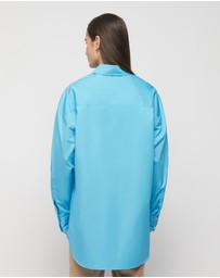 FRIEND of AUDREY - The Oversized Pocket Shirt