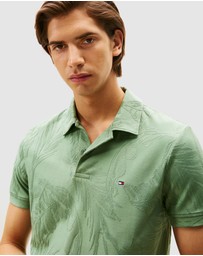 Tommy Hilfiger - Floral Jacquard Polo