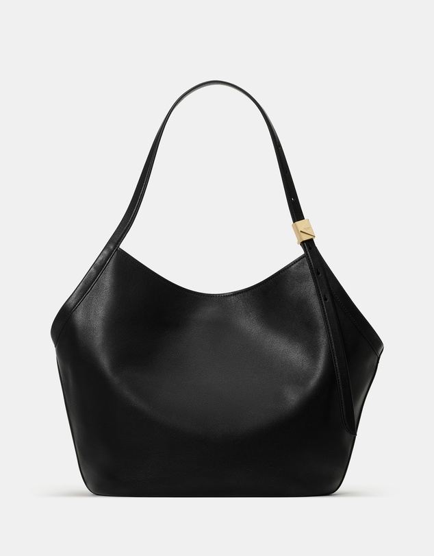 Kate Spade - Deco Fine Grain Leather Tulip Tote Bag