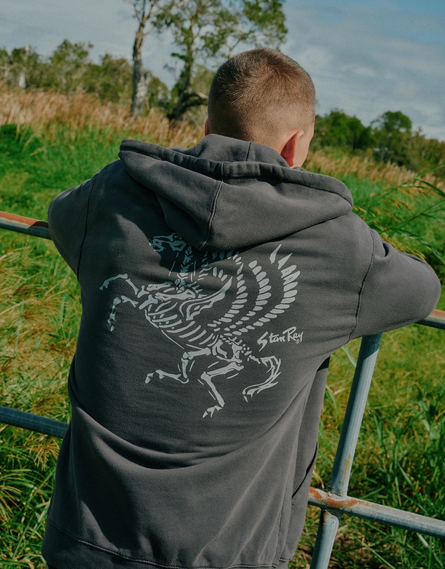 Stan Ray - Flying Horse Zip Thru Hoodie
