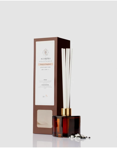 Silk Oil of Morocco - Scorpio Amber Reed Diffuser