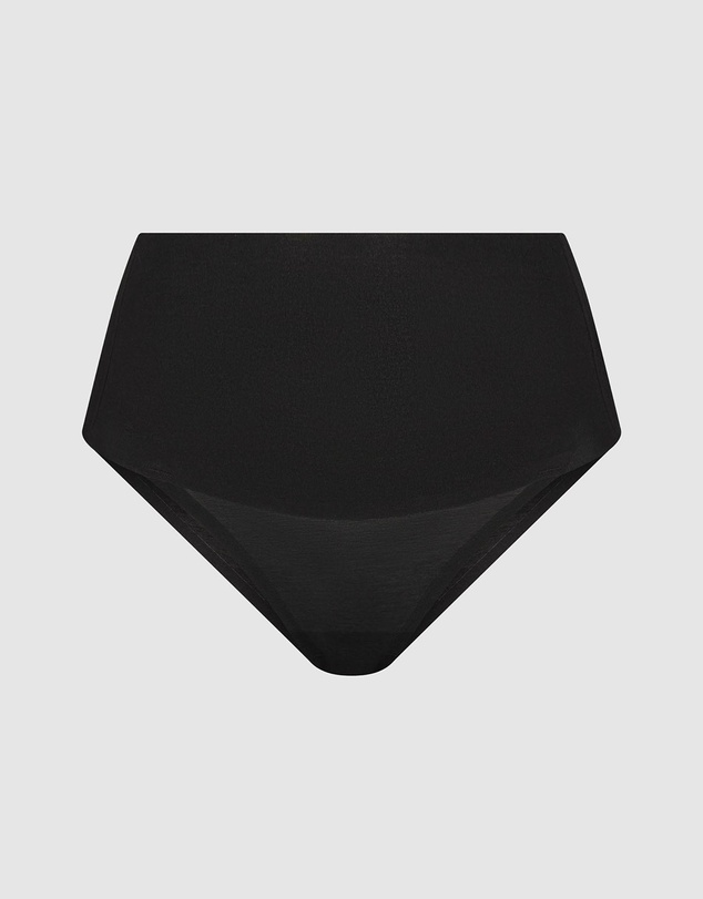 Spanx - Spanxsupersmooth Undietectable-Cotton Natural Waist Hi-Leg BR