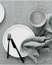 Aura Home - Vintage Pure Linen Tablecloth