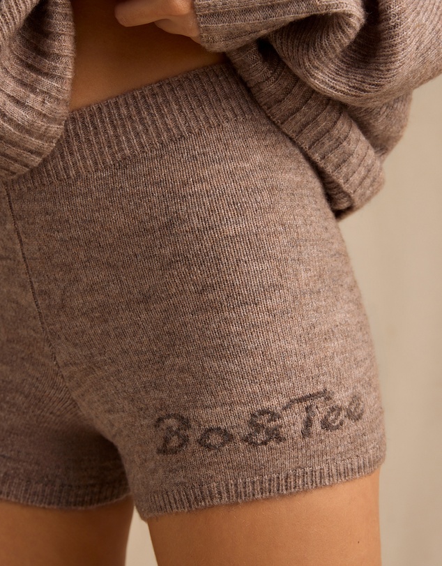BO+TEE - Knit Classics Featuring Meggan Grubb Shorts