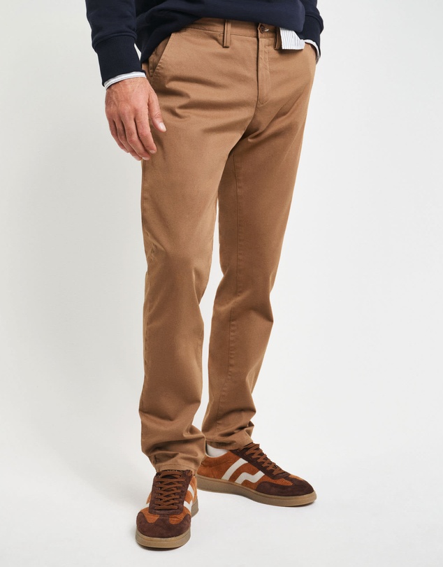 Gant - Slim Fit Twill Chinos