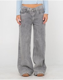Rusty - Wendy Wide Low Rise Jean
