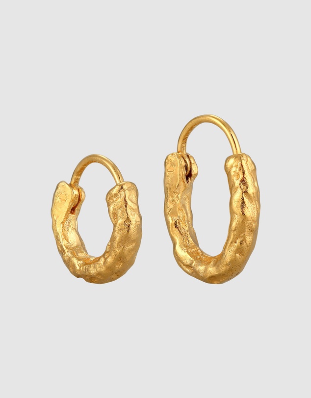 Haze & Glory - ICONIC EXCLUSIVE - Earrings Starter Hoop Set 925 Sterling Silver