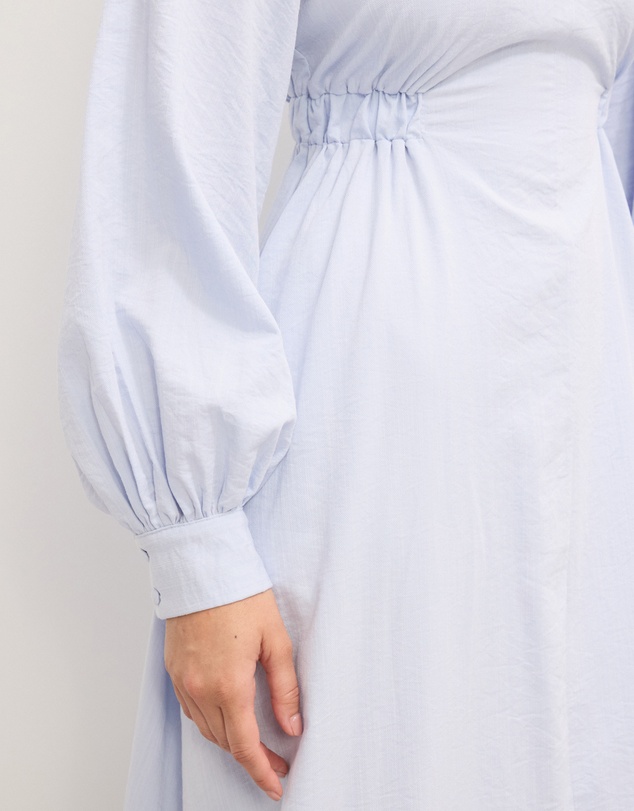 The Fated - Dakota Puff Sleeve Maxi Dress