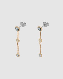 Skagen - Sofie Sea Glass Gold Earring