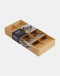 Joseph Joseph - DrawerStore™ Bamboo Large Compact Cutlery Organiser