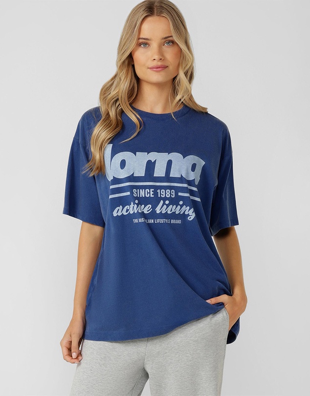 Lorna Jane - Comeback Washed Vintage T-Shirt