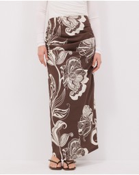 Calli - Gwen Midi Skirt