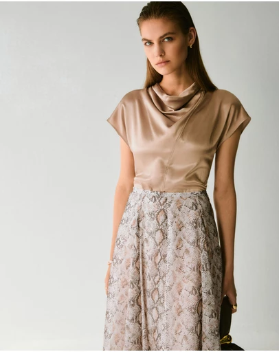 IDA+S - Iris Silk Blouse