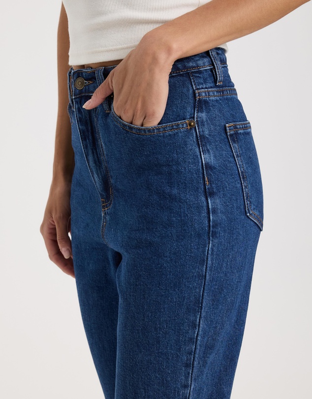 The Fated - Izzy Mum Jeans