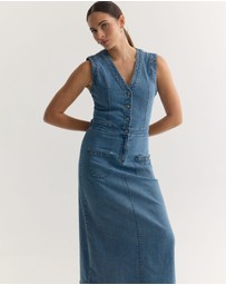 Oxford - Ayana Denim Dress