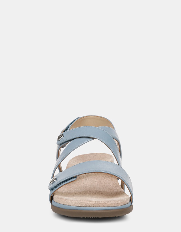Vionic - Cypress Back Strap Sandal - Vintage Blue Haze