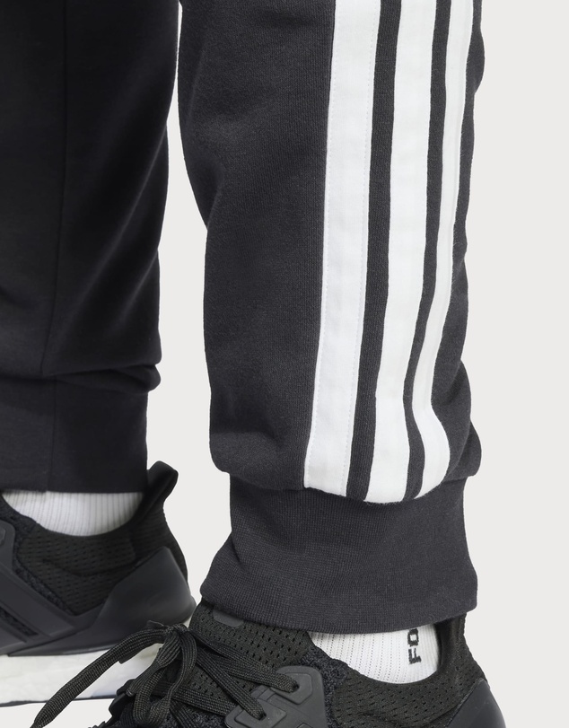 adidas Sportswear - Essential 3-Stripes French Terry Pants Mens
