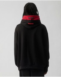 Strateas Carlucci x AFL - Essendon Bombers Double Hooded Jumper