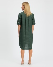 White By FTL - Hettie Shirt Dress